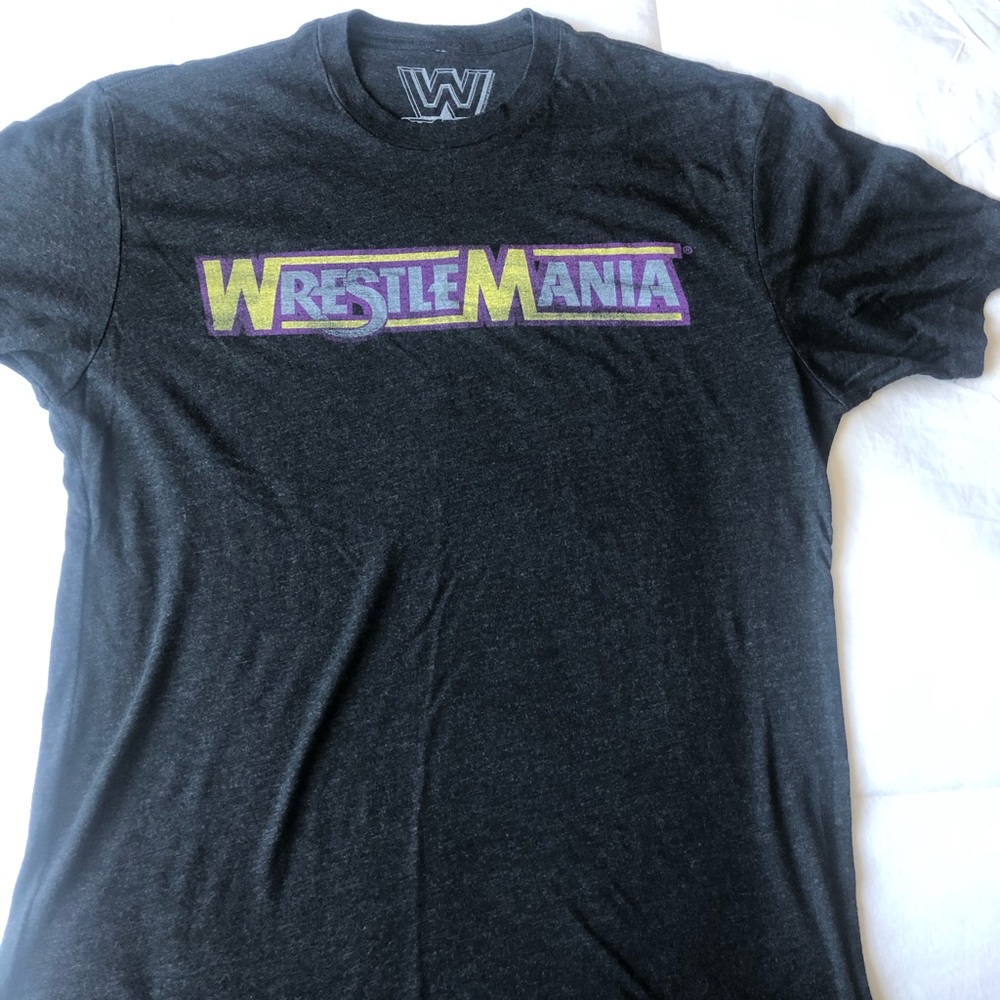 WrestleMania Short Sleeve Shirt